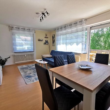 3 Zimmer-Apartment Mit Terrasse 盖恩斯巴赫 外观 照片