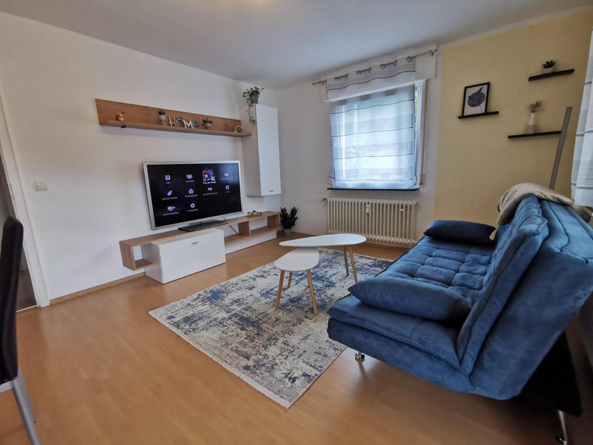 3 Zimmer-Apartment Mit Terrasse 盖恩斯巴赫 外观 照片