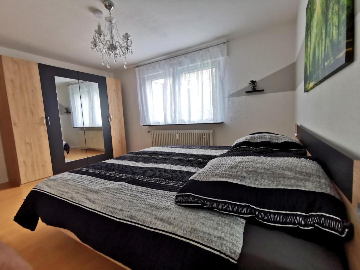 3 Zimmer-Apartment Mit Terrasse 盖恩斯巴赫 外观 照片