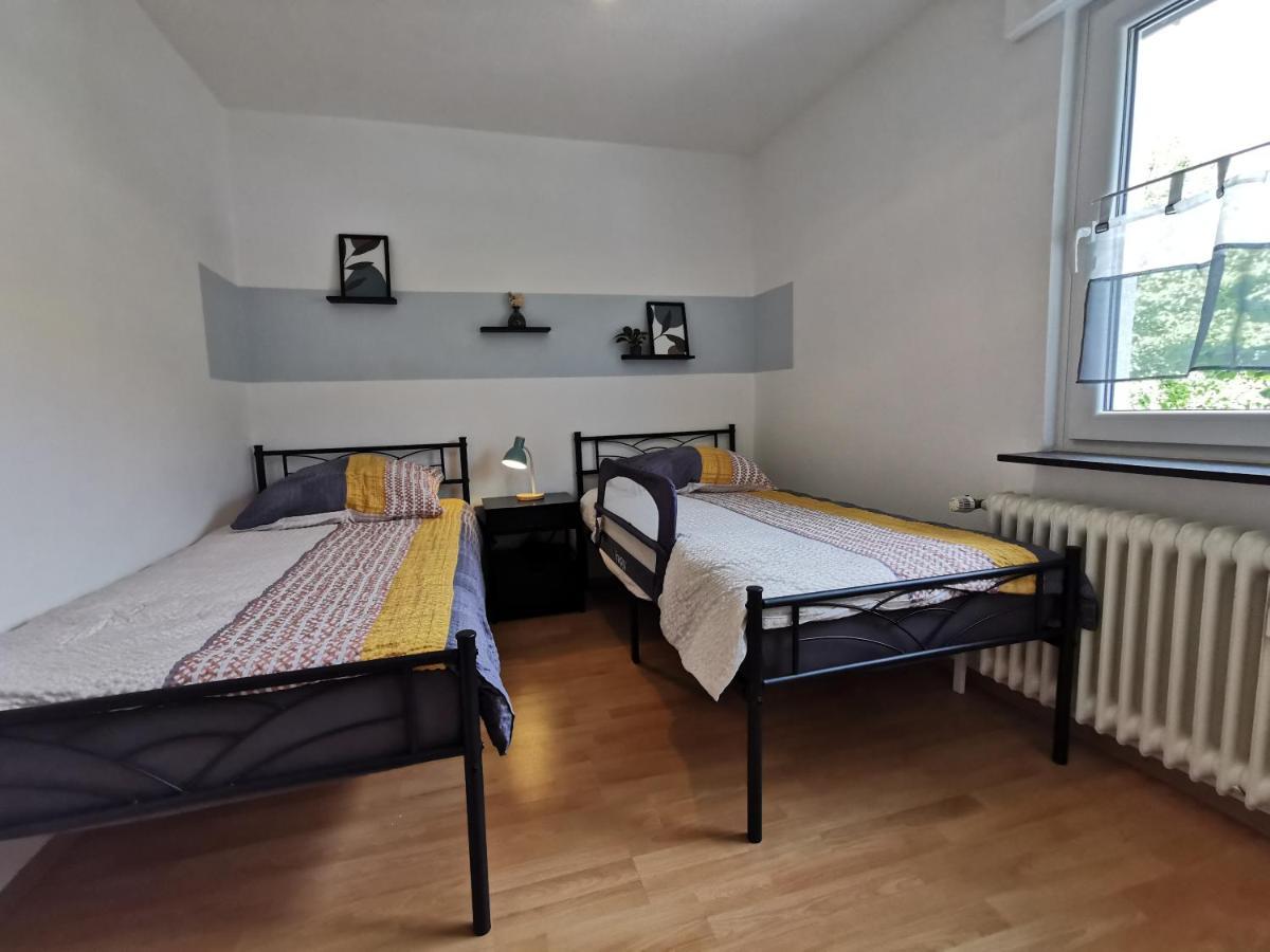 3 Zimmer-Apartment Mit Terrasse 盖恩斯巴赫 外观 照片