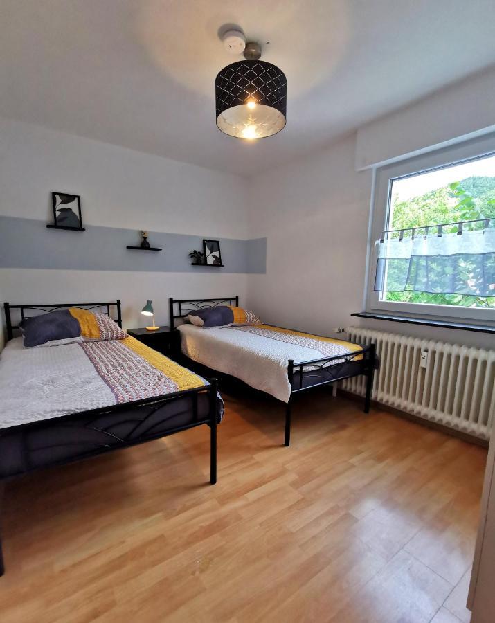 3 Zimmer-Apartment Mit Terrasse 盖恩斯巴赫 外观 照片